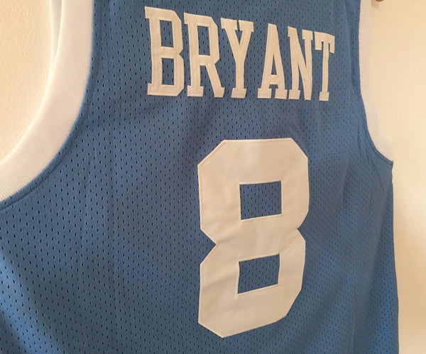 Men 8 Kobe Bryant Jersey Light Blue Los Angeles Lakers Swingman Jersey - fastssd - NBA Jersey - nRevo
