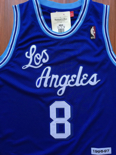 Men 8 Kobe Bryant Jersey Blue Christmas Los Angeles Lakers Swingman Jersey - fastssd - NBA Jersey - nRevo
