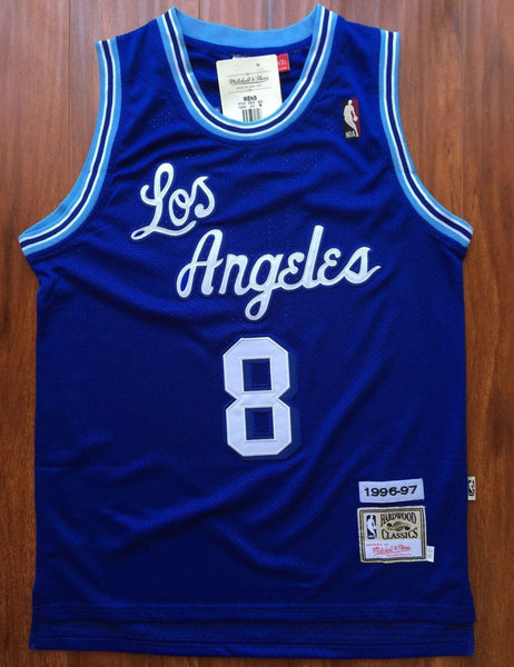 Men 8 Kobe Bryant Jersey Blue Christmas Los Angeles Lakers Swingman Jersey - fastssd - NBA Jersey - nRevo