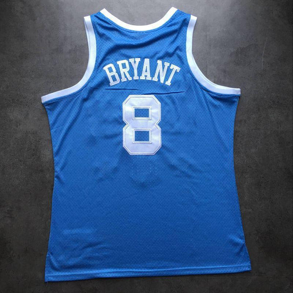 Men 8 Kobe Bryant Jersey Mitchell & Ness Blue Los Angeles Lakers Jersey - fastssd - NBA Jersey - nRevo