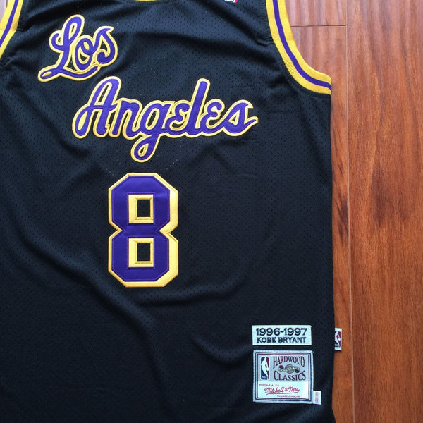 Men 8 Kobe Bryant Jersey Black Christmas Los Angeles Lakers Swingman Jersey - fastssd - NBA Jersey - nRevo
