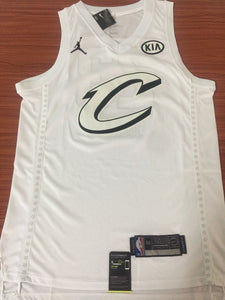 Men 2018 All Star CAVS 23 Lebron James Jersey White Cleveland Cavaliers - fastssd - NBA Jersey - nRevo