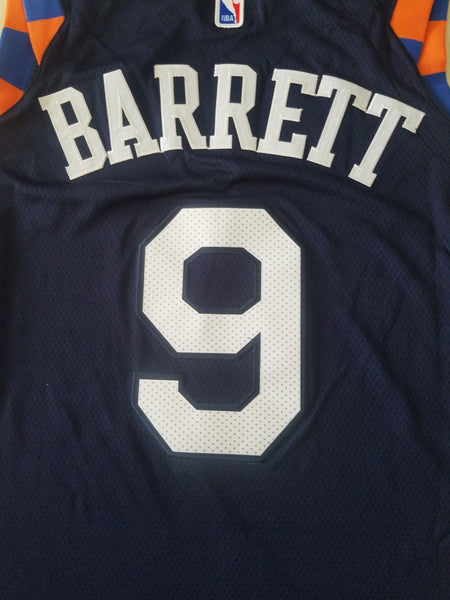 Men 9 RJ Barrett Jersey Dark Blue New York Knicks Jersey Fanatics - fastssd - NBA Jersey - nRevo