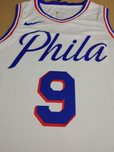 Men 9 Dario Saric Jersey White Philadelphia 76ers Swingman Jersey Fanatics - fastssd - NBA Jersey - nRevo