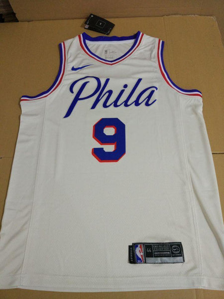 Men 9 Dario Saric Jersey White Philadelphia 76ers Swingman Jersey Fanatics - fastssd - NBA Jersey - nRevo
