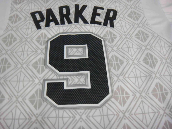 Men 9 Tony Parker Jersey Grey San Antonio Spurs Swingman Fanatics - fastssd - NBA Jersey - nRevo