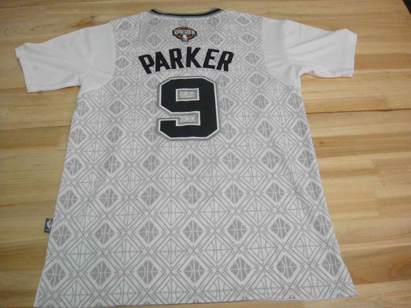 Men 9 Tony Parker Jersey Grey San Antonio Spurs Swingman Fanatics - fastssd - NBA Jersey - nRevo