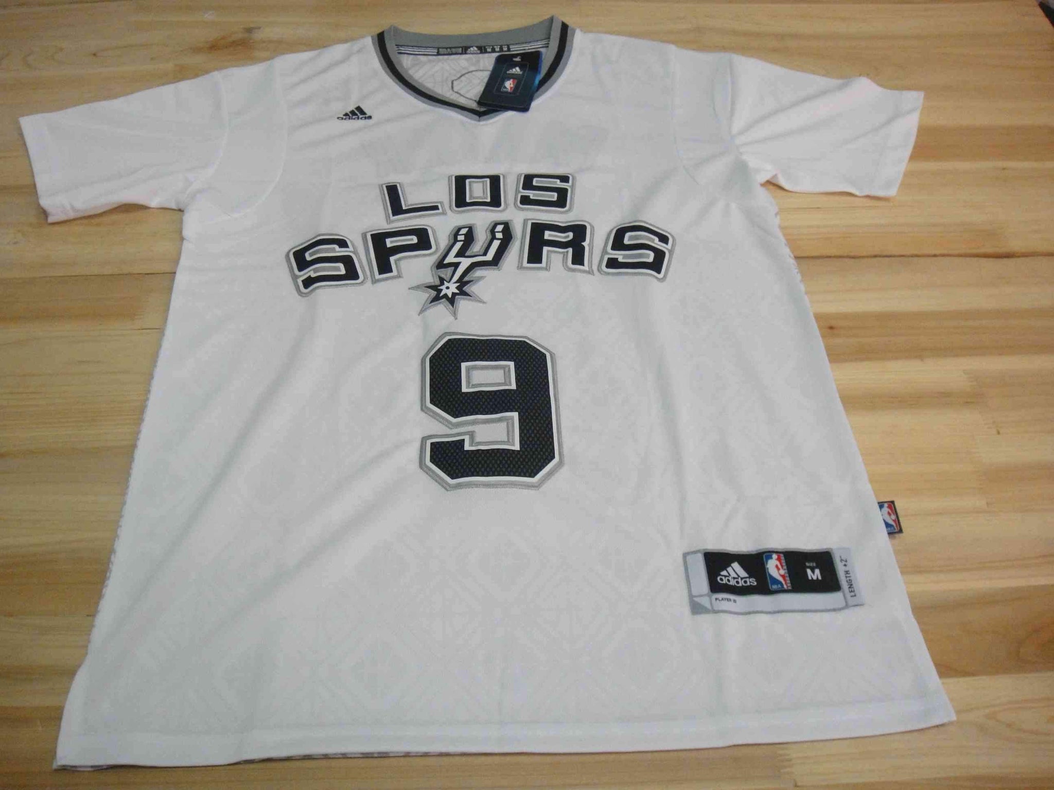 Men 9 Tony Parker Jersey Grey San Antonio Spurs Swingman Fanatics - fastssd - NBA Jersey - nRevo