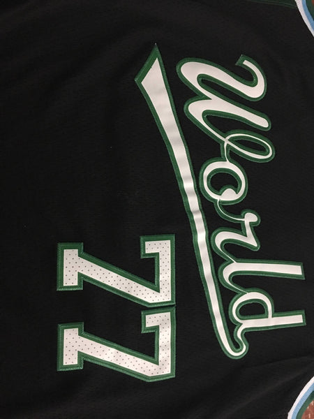 Men 77 Luka Doncic Jersey Black All Star World Team Jersey Swingman Fanatics - fastssd - NBA Jersey - nRevo