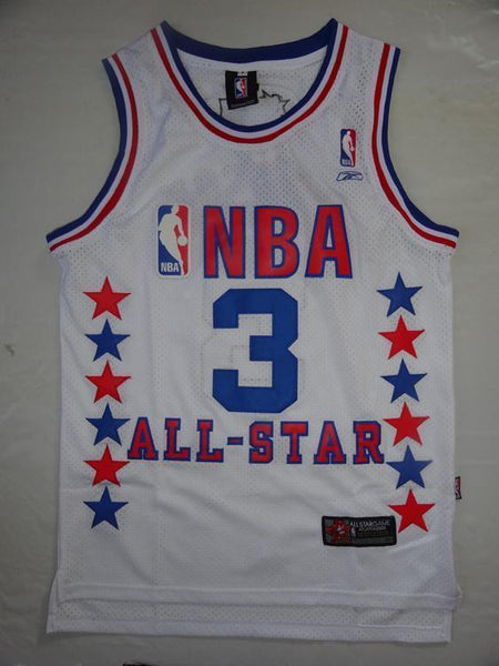 All Star Men 3 Allen Iverson Jersey White Philadelphia 76ers Jersey Fanatics - fastssd - NBA Jersey - nRevo