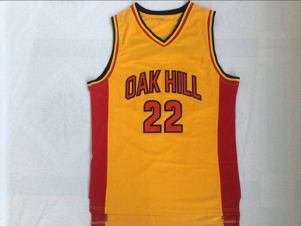 Men 22 Carmelo Anthony Jersey Yellow Oak Hill Swingman Jersey Fanatics - fastssd - NBA Jersey - nRevo