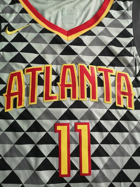 Men 11 Trae Young Jersey Black Atlanta Hawks Jersey Swingman Fanatics - fastssd - NBA Jersey - nRevo