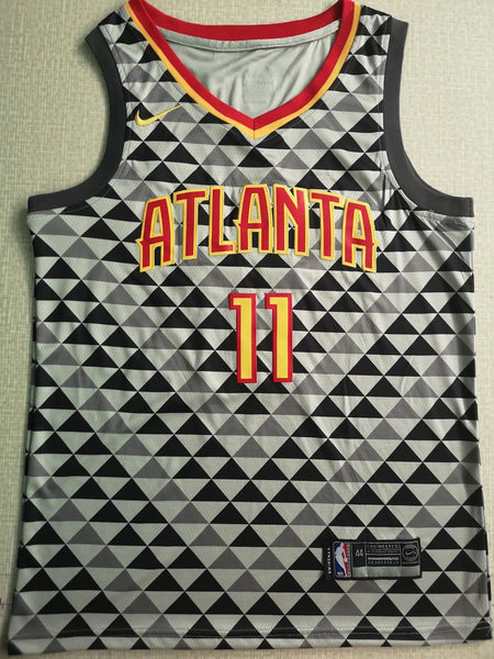 Men 11 Trae Young Jersey Black Atlanta Hawks Jersey Swingman Fanatics - fastssd - NBA Jersey - nRevo