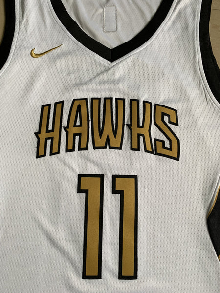 Men 11 Trae Young Jersey White Atlanta Hawks Jersey Swingman Fanatics - fastssd - NBA Jersey - nRevo