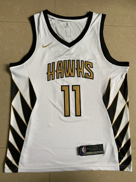 Men 11 Trae Young Jersey White Atlanta Hawks Jersey Swingman Fanatics - fastssd - NBA Jersey - nRevo