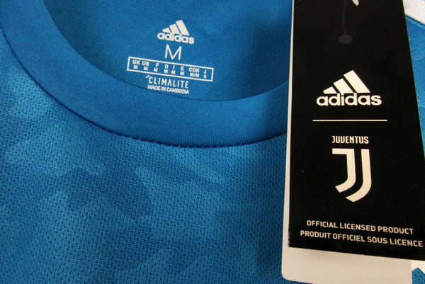 Men 16 Juan Cuadrado Jersey Blue Away Juventus Jersey Serie A 2020 - fastssd - Soccer Jersey - CrazyKill