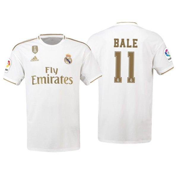 Men 11 Gareth Bale Jersey White Home Real Madrid Jersey LaLiga 2020 - fastssd - Soccer Jersey - CrazyKill
