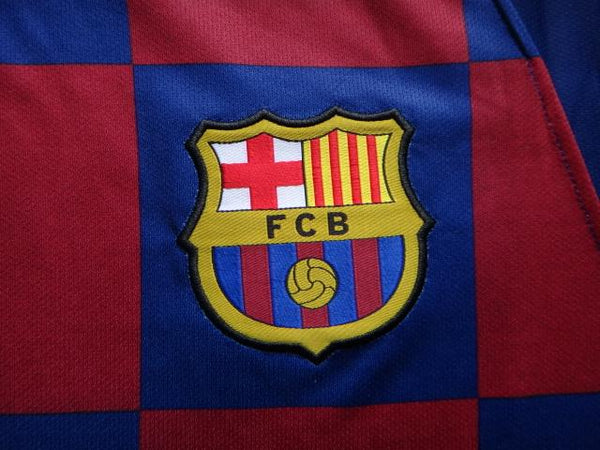 Men 10 Lionel Messi Jersey Red Home Barcelona Jersey LaLiga 2020 - fastssd - Soccer Jersey - CrazyKill