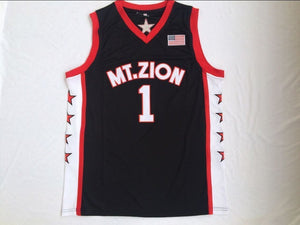 Men 1 Tracy McGrady Jersey Black Mount Zion Christian Academy Throwback - fastssd - NBA Jersey - nRevo