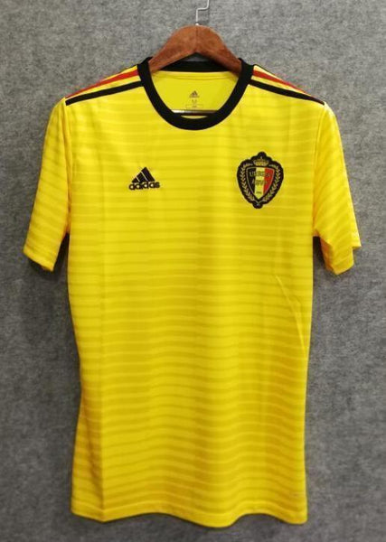2018 Men Belgium Jersey Stadium Away Soccer Jersey World Cup Jersey Fanatics - fastssd - Soccer Jersey - CrazyKill