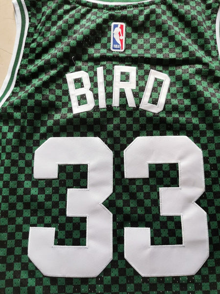 Men 33 Larry Bird Jersey Green Boston Celtics Jersey Hardwood Classics - fastssd - NBA Jersey - nRevo