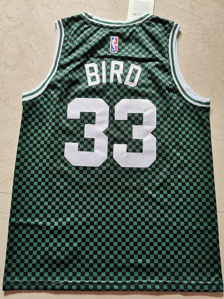Men 33 Larry Bird Jersey Green Boston Celtics Jersey Hardwood Classics - fastssd - NBA Jersey - nRevo