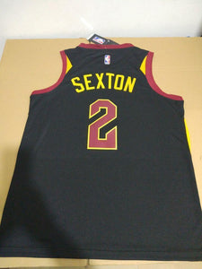 Men 2 Collin Sexton Jersey Black Cleveland Cavaliers Jersey Fanatics - fastssd - NBA Jersey - nRevo