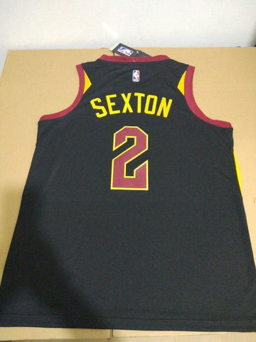 Men 2 Collin Sexton Jersey Black Cleveland Cavaliers Jersey Fanatics - fastssd - NBA Jersey - nRevo