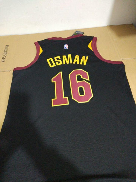 Men 16 Cedi Osman Jersey Black Cleveland Cavaliers Jersey Fanatics - fastssd - NBA Jersey - nRevo