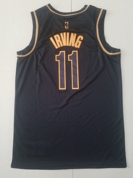 Men 11 Kyrie Irving Jersey Black Brooklyn Nets Jersey Swingman Fanatics - fastssd - NBA Jersey - nRevo