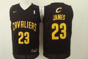 Men 23 Lebron James Jersey Black Cleveland Cavaliers Jersey Fanatics - fastssd - NBA Jersey - nRevo