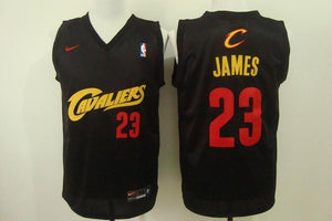 Men 23 Lebron James Jersey Black Cleveland Cavaliers Jersey Fanatics - fastssd - NBA Jersey - nRevo