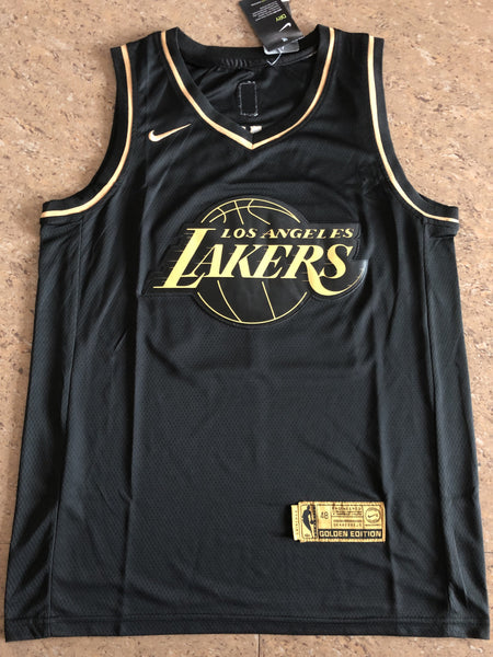 Men 23 Lebron James Jersey Black Los Angeles Lakers Jersey Swingman - fastssd - NBA Jersey - nRevo