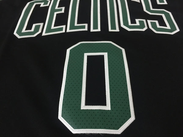 Men 0 Jayson Tatum Jersey Black Boston Celtics Jersey Fanatics Swingman - fastssd - NBA Jersey - nRevo