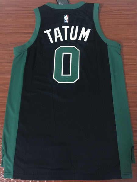 Men 0 Jayson Tatum Jersey Black Boston Celtics Jersey Fanatics Swingman - fastssd - NBA Jersey - nRevo