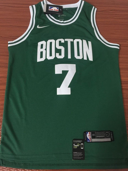 Men 7 Jaylen Brown Jersey Green Boston Celtics Jersey Swingman Fanatics - fastssd - NBA Jersey - nRevo