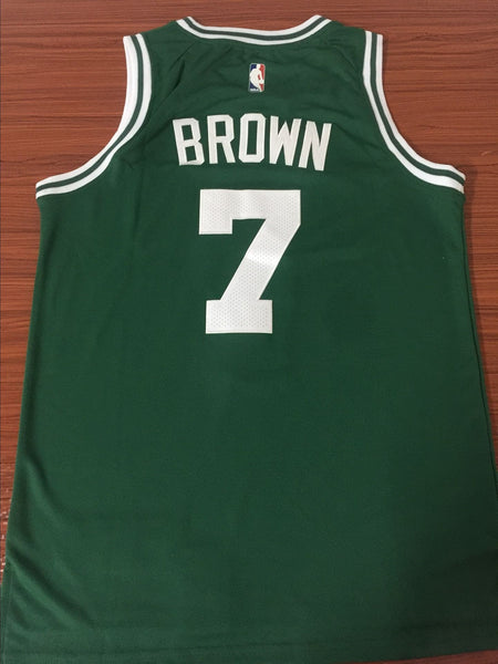 Men 7 Jaylen Brown Jersey Green Boston Celtics Jersey Swingman Fanatics - fastssd - NBA Jersey - nRevo