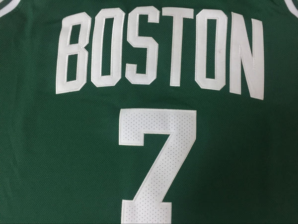 Men 7 Jaylen Brown Jersey Green Boston Celtics Jersey Swingman Fanatics - fastssd - NBA Jersey - nRevo