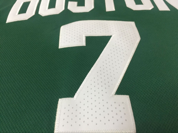 Men 7 Jaylen Brown Jersey Green Boston Celtics Jersey Swingman Fanatics - fastssd - NBA Jersey - nRevo