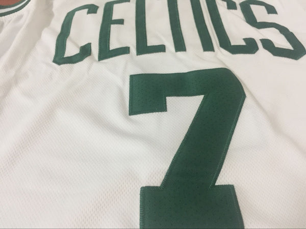 Men 7 Jaylen Brown Jersey White Boston Celtics Jersey Swingman Fanatics - fastssd - NBA Jersey - nRevo