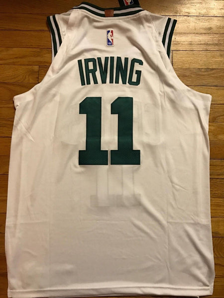 Men Boston Celtics 11 Kyrie Irving Jersey White Stitched Player - fastssd - NBA Jersey - nRevo