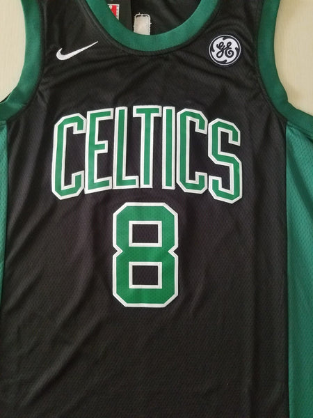 Men 8 Kemba Walker Jersey Black Boston Celtics Jersey Swingman Fanatics - fastssd - NBA Jersey - nRevo