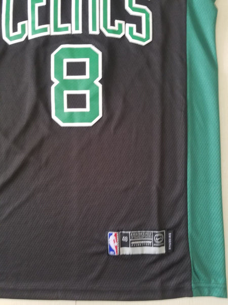Men 8 Kemba Walker Jersey Black Boston Celtics Jersey Swingman Fanatics - fastssd - NBA Jersey - nRevo