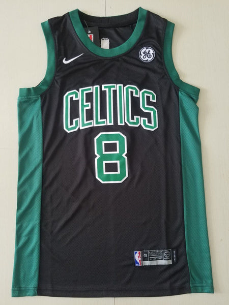 Men 8 Kemba Walker Jersey Black Boston Celtics Jersey Swingman Fanatics - fastssd - NBA Jersey - nRevo