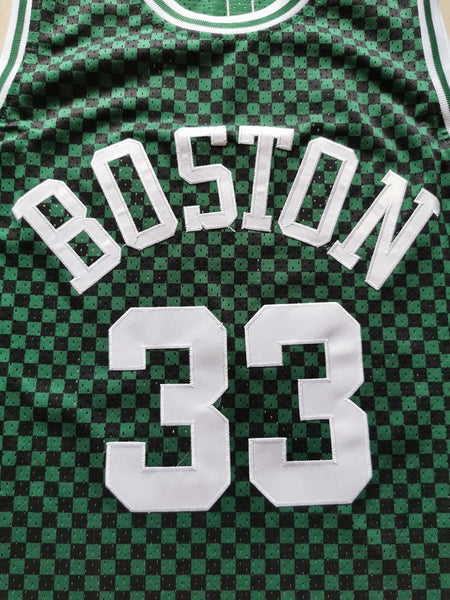 Men 33 Larry Bird Jersey Green Boston Celtics Jersey Hardwood Classics - fastssd - NBA Jersey - nRevo