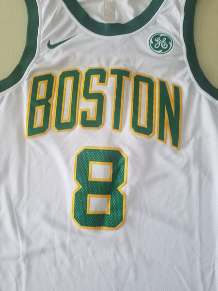 New Men 8 Kemba Walker Jersey White Boston Celtics Jersey Swingman Fanatics - fastssd - NBA Jersey - nRevo