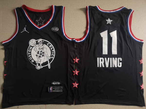 Men 11 Kyrie Irving Jersey Black Boston Celtics Jersey Fanatics - fastssd - NBA Jersey - nRevo