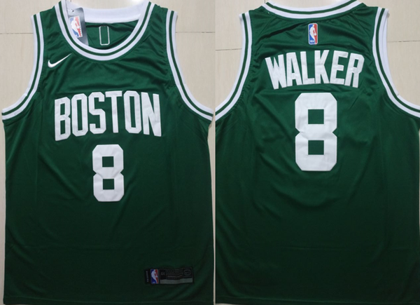 Men 8 Kemba Walker Jersey Green Boston Celtics Jersey Swingman Fanatics - fastssd - NBA Jersey - nRevo
