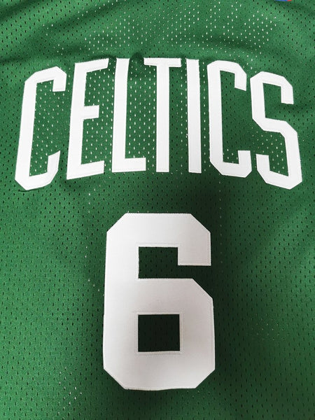 Men 06 Bill Russell Jersey Green Boston Celtics Jersey Hardwood Classics - fastssd - NBA Jersey - nRevo