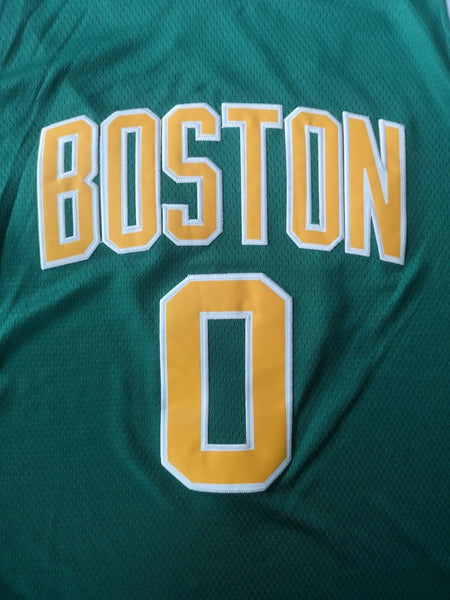 Men 0 Jayson Tatum Jersey Green Boston Celtics Jersey Swingman Fanatics - fastssd - NBA Jersey - nRevo